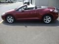 2007 Ultra Red Pearl Mitsubishi Eclipse Spyder GS  photo #2