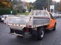 2004 Orange Ford F350 Super Duty XL Regular Cab Chassis  photo #5