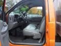 2004 Orange Ford F350 Super Duty XL Regular Cab Chassis  photo #9