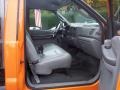 2004 Orange Ford F350 Super Duty XL Regular Cab Chassis  photo #10