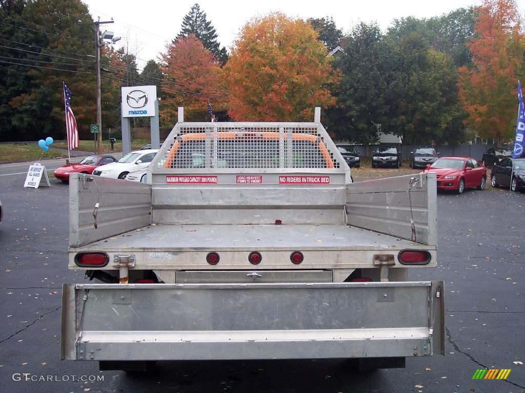 2004 F350 Super Duty XL Regular Cab Chassis - Orange / Medium Flint photo #15