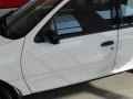 2001 Bright White Chevrolet Cavalier LS Sedan  photo #4