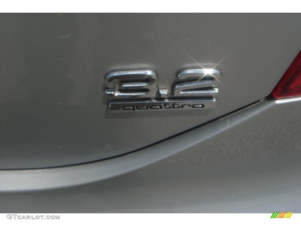 2005 A6 3.2 quattro Sedan - Light Silver Metallic / Ebony photo #5