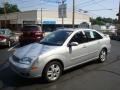 2006 CD Silver Metallic Ford Focus ZX4 ST Sedan  photo #1