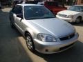 2000 Vogue Silver Metallic Honda Civic VP Sedan  photo #6