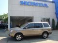 2008 Mocha Metallic Honda Pilot EX-L 4WD  photo #1