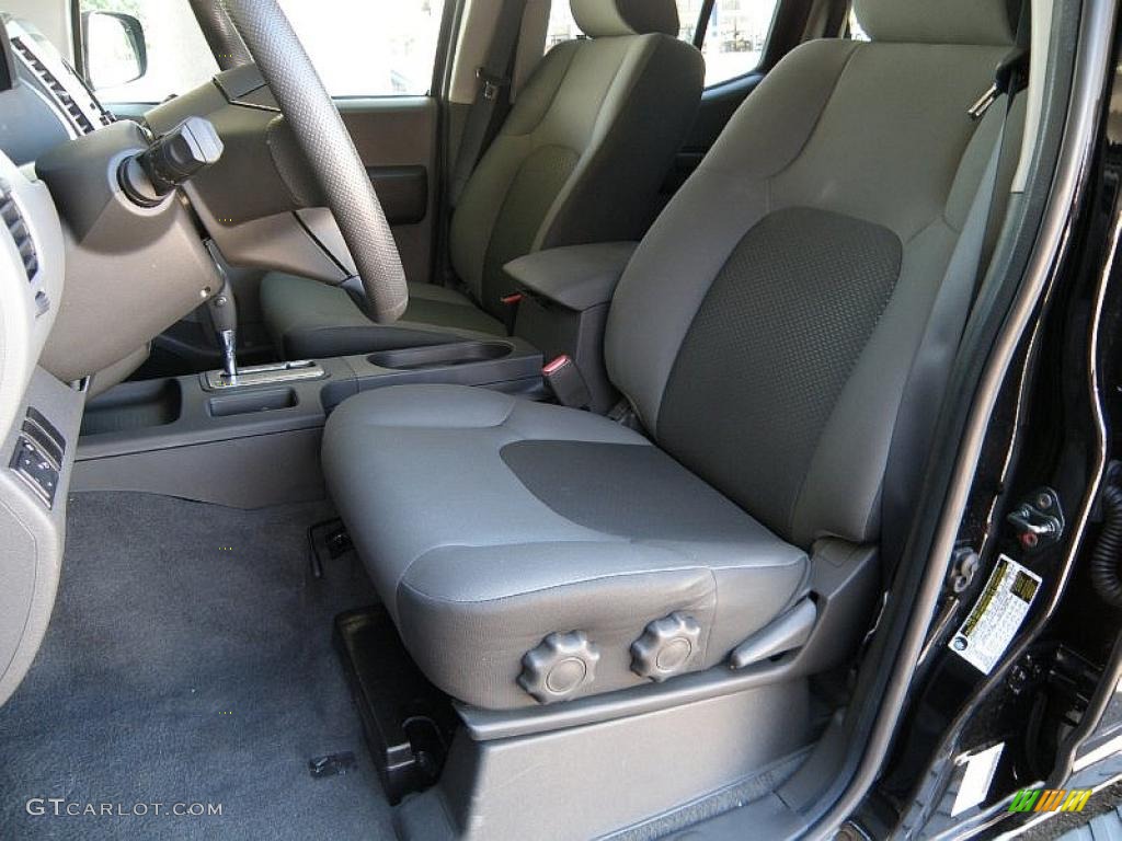 2009 Xterra SE 4x4 - Night Armor Metallic / Graphite/Steel photo #7