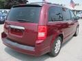 2008 Deep Crimson Crystal Pearlcoat Chrysler Town & Country Touring  photo #2