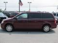 2008 Deep Crimson Crystal Pearlcoat Chrysler Town & Country Touring  photo #15