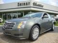 Evolution Green Metallic - CTS 3.0 Sedan Photo No. 1