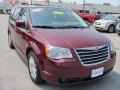 2008 Deep Crimson Crystal Pearlcoat Chrysler Town & Country Touring  photo #18