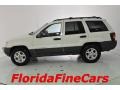 2001 Stone White Jeep Grand Cherokee Laredo  photo #3