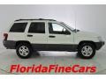 2001 Stone White Jeep Grand Cherokee Laredo  photo #4