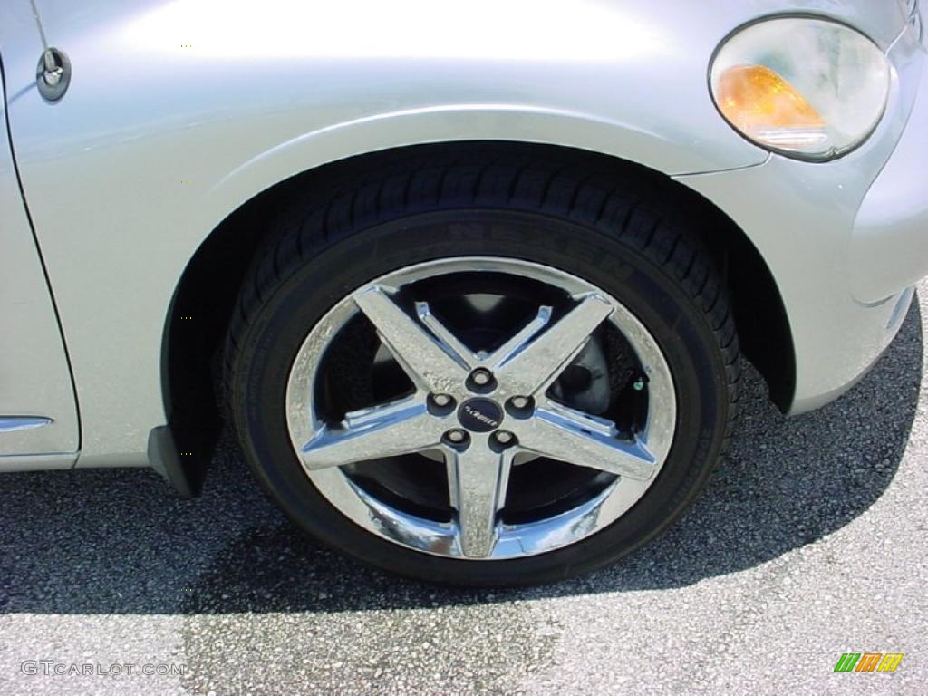 2004 PT Cruiser GT - Midnight Blue Pearlcoat/Bright Silver Metallic / Dark Slate Gray photo #3