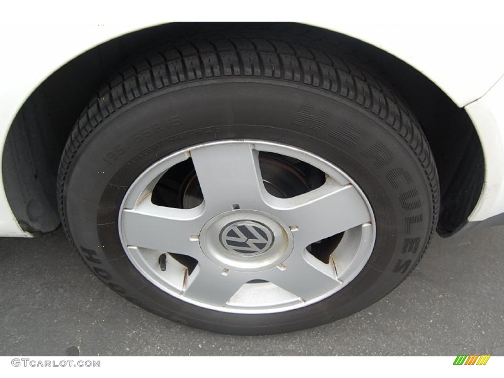 2001 Jetta GLS Sedan - Snow White / Black photo #6