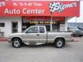 2000 Light Pewter Metallic Chevrolet S10 LS Extended Cab 4x4  photo #1