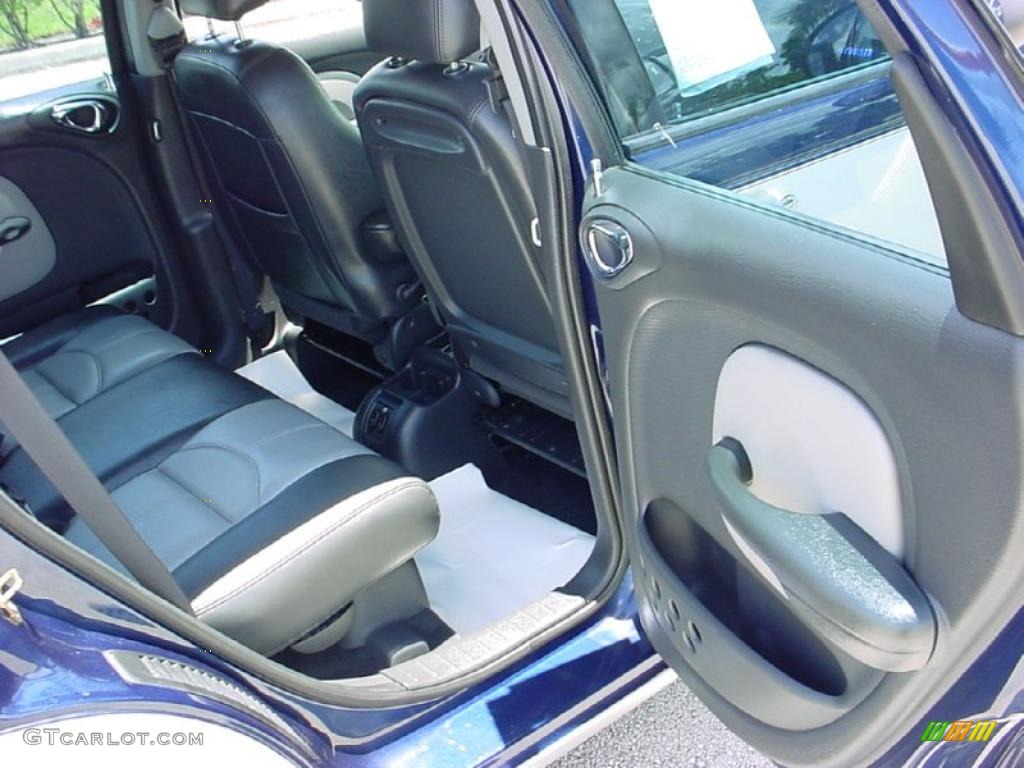 2004 PT Cruiser GT - Midnight Blue Pearlcoat/Bright Silver Metallic / Dark Slate Gray photo #21