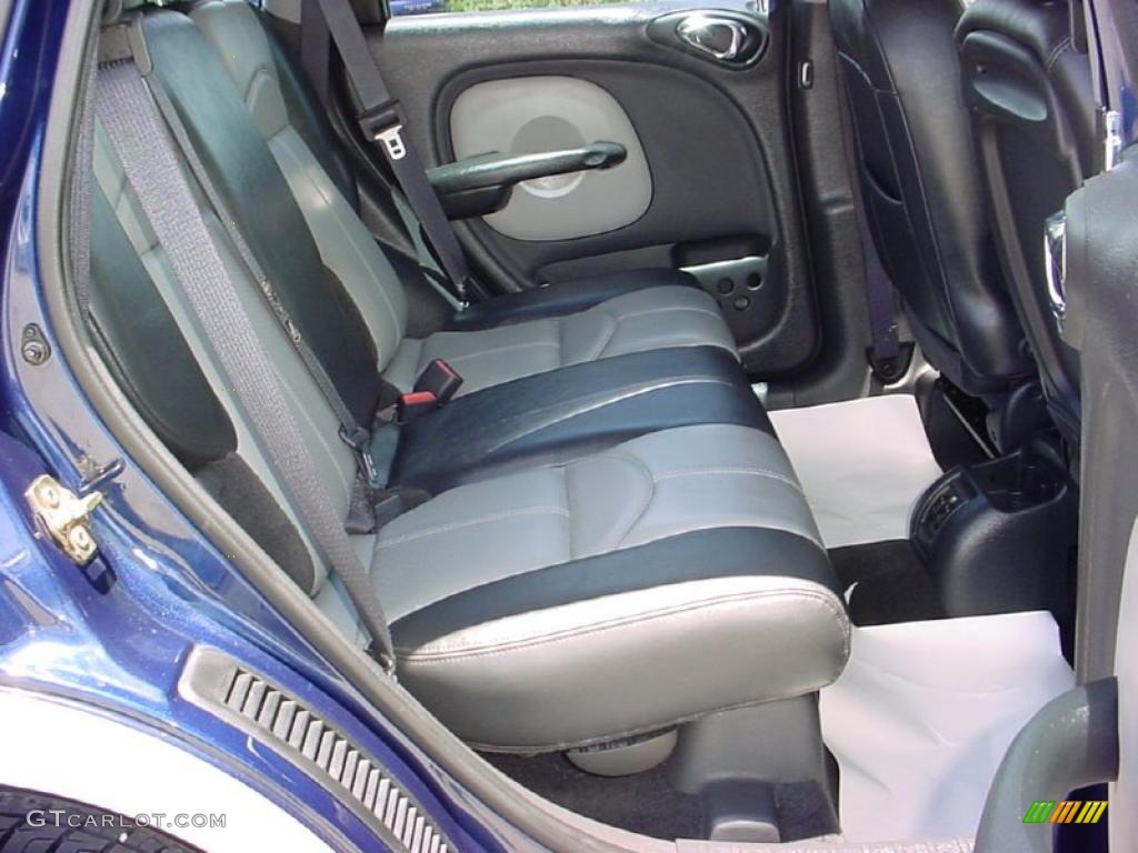 Dark Slate Gray Interior 2004 Chrysler PT Cruiser GT Photo #32595620