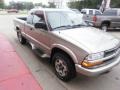 2000 Light Pewter Metallic Chevrolet S10 LS Extended Cab 4x4  photo #8