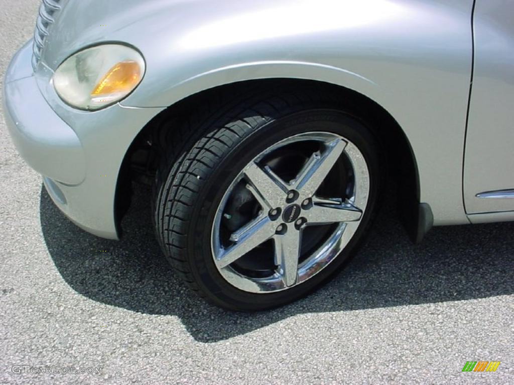 2004 PT Cruiser GT - Midnight Blue Pearlcoat/Bright Silver Metallic / Dark Slate Gray photo #28