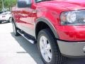 2007 Bright Red Ford F150 FX4 SuperCrew 4x4  photo #2