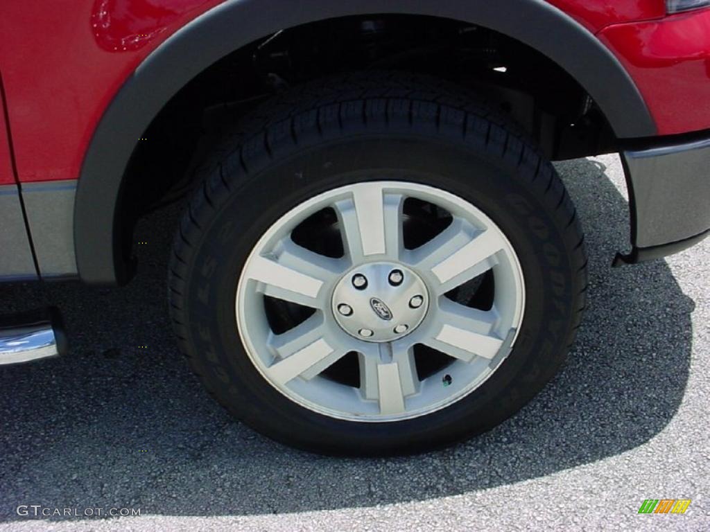 2007 F150 FX4 SuperCrew 4x4 - Bright Red / Black photo #3