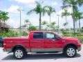 2007 Bright Red Ford F150 FX4 SuperCrew 4x4  photo #5