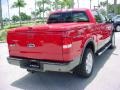 2007 Bright Red Ford F150 FX4 SuperCrew 4x4  photo #6