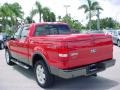 2007 Bright Red Ford F150 FX4 SuperCrew 4x4  photo #10