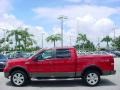 2007 Bright Red Ford F150 FX4 SuperCrew 4x4  photo #11