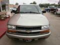 2000 Light Pewter Metallic Chevrolet S10 LS Extended Cab 4x4  photo #26