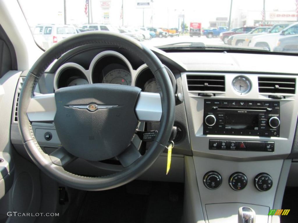2007 Sebring Touring Sedan - Modern Blue Pearl / Dark Slate Gray/Light Slate Gray photo #4