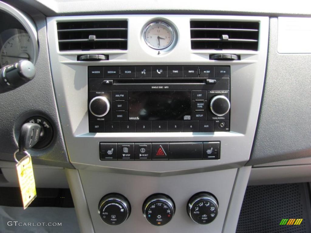 2007 Sebring Touring Sedan - Modern Blue Pearl / Dark Slate Gray/Light Slate Gray photo #5
