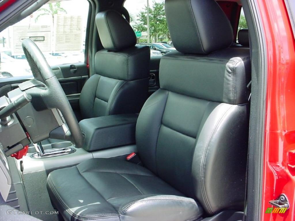 2007 F150 FX4 SuperCrew 4x4 - Bright Red / Black photo #18
