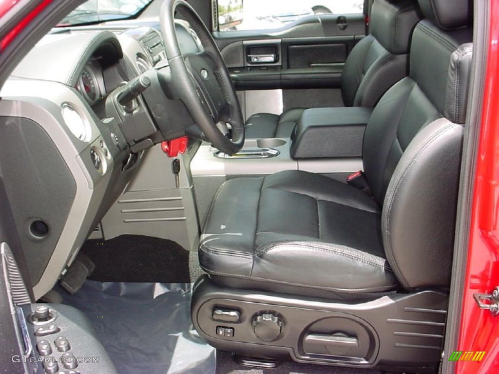 2007 F150 FX4 SuperCrew 4x4 - Bright Red / Black photo #19