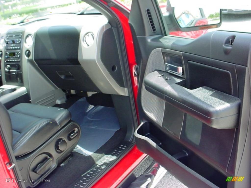 2007 F150 FX4 SuperCrew 4x4 - Bright Red / Black photo #20