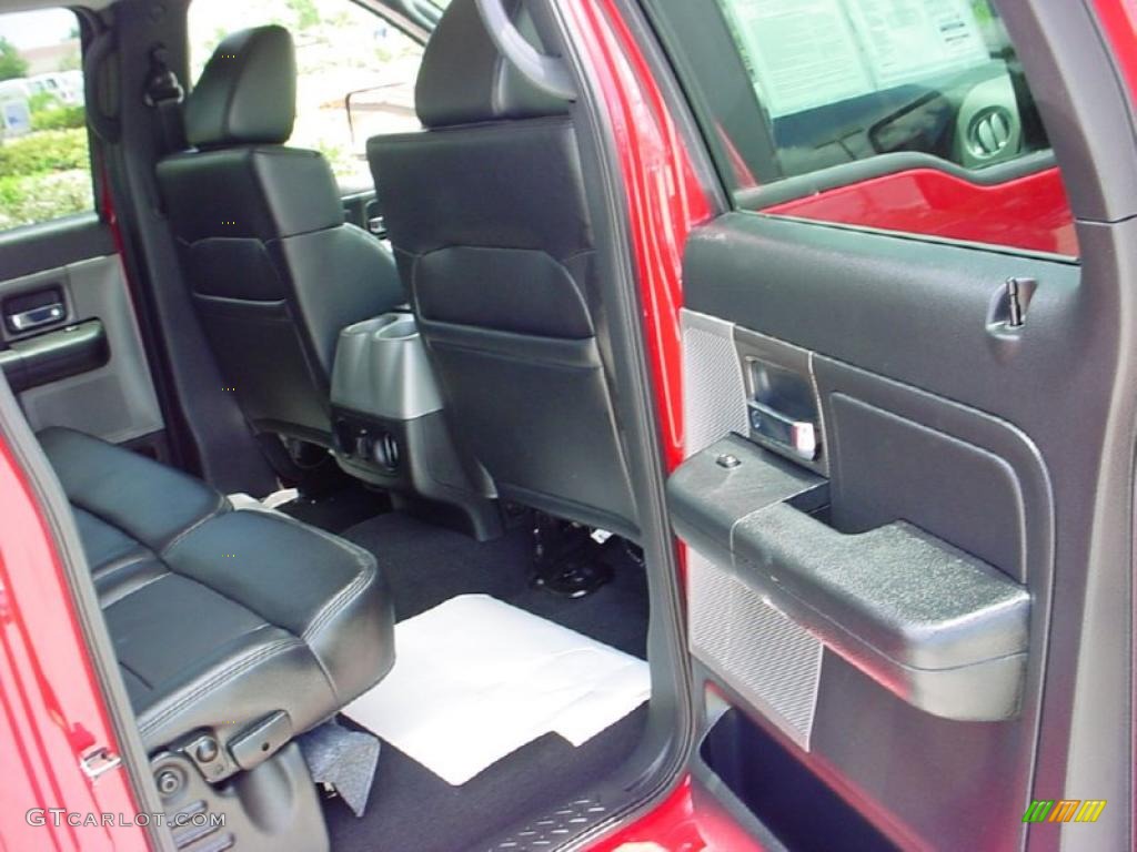 2007 F150 FX4 SuperCrew 4x4 - Bright Red / Black photo #22