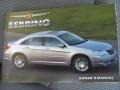 2007 Modern Blue Pearl Chrysler Sebring Touring Sedan  photo #10