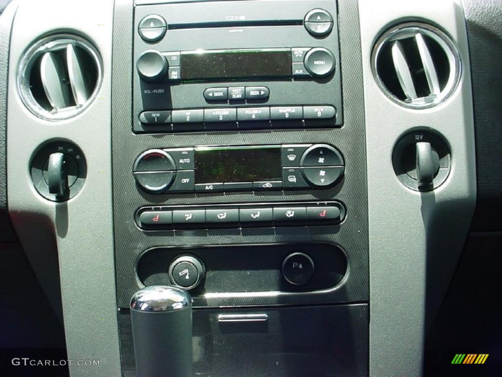 2007 F150 FX4 SuperCrew 4x4 - Bright Red / Black photo #25