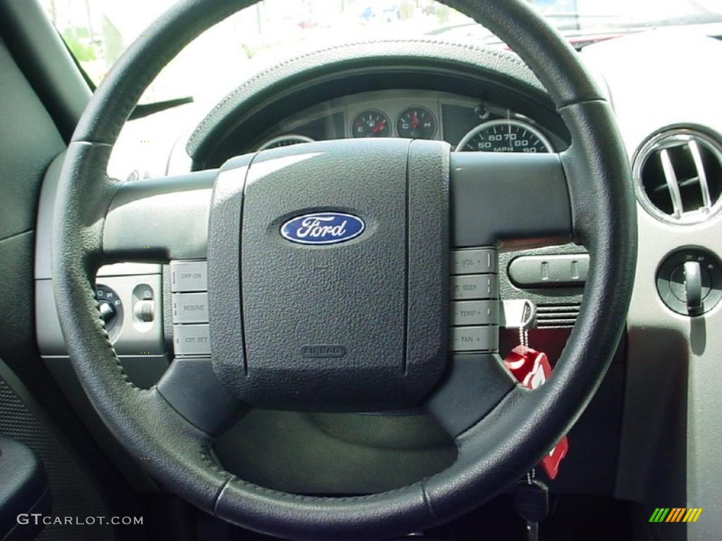 2007 F150 FX4 SuperCrew 4x4 - Bright Red / Black photo #26