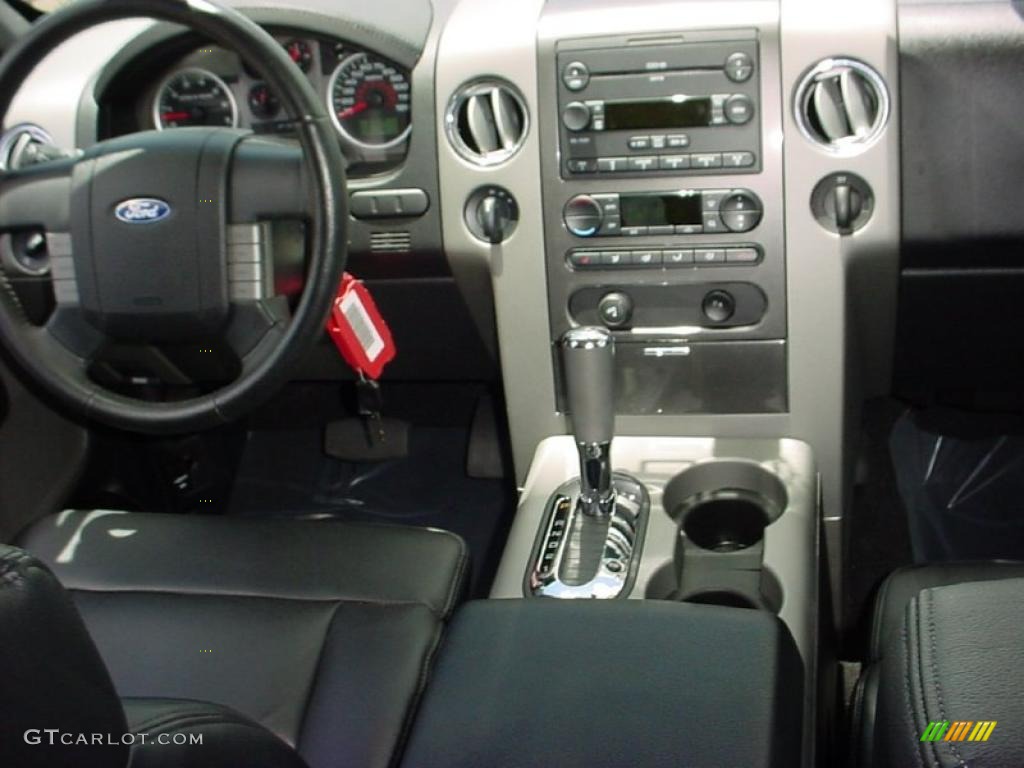 2007 F150 FX4 SuperCrew 4x4 - Bright Red / Black photo #27