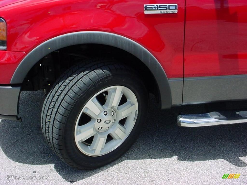 2007 F150 FX4 SuperCrew 4x4 - Bright Red / Black photo #30
