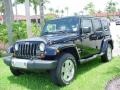 Black - Wrangler Unlimited Sahara 4x4 Photo No. 1