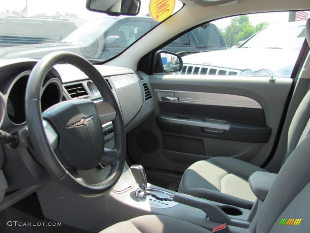 2007 Sebring Touring Sedan - Modern Blue Pearl / Dark Slate Gray/Light Slate Gray photo #22