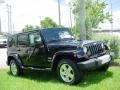Black - Wrangler Unlimited Sahara 4x4 Photo No. 3