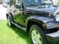 Black - Wrangler Unlimited Sahara 4x4 Photo No. 4