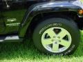 Black - Wrangler Unlimited Sahara 4x4 Photo No. 5
