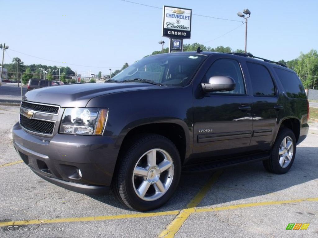 Black Granite Metallic Chevrolet Tahoe