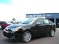 Ebony Black - Focus SEL Sedan Photo No. 1