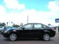 Ebony Black - Focus SEL Sedan Photo No. 2